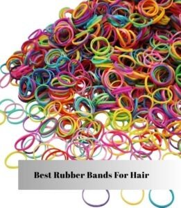 best rubber bands for hair