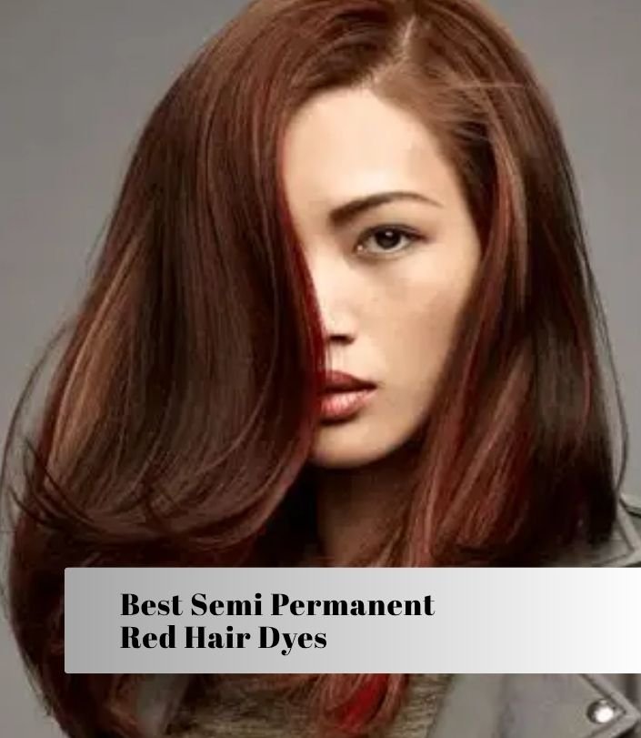 best semi permanent red hair dyes