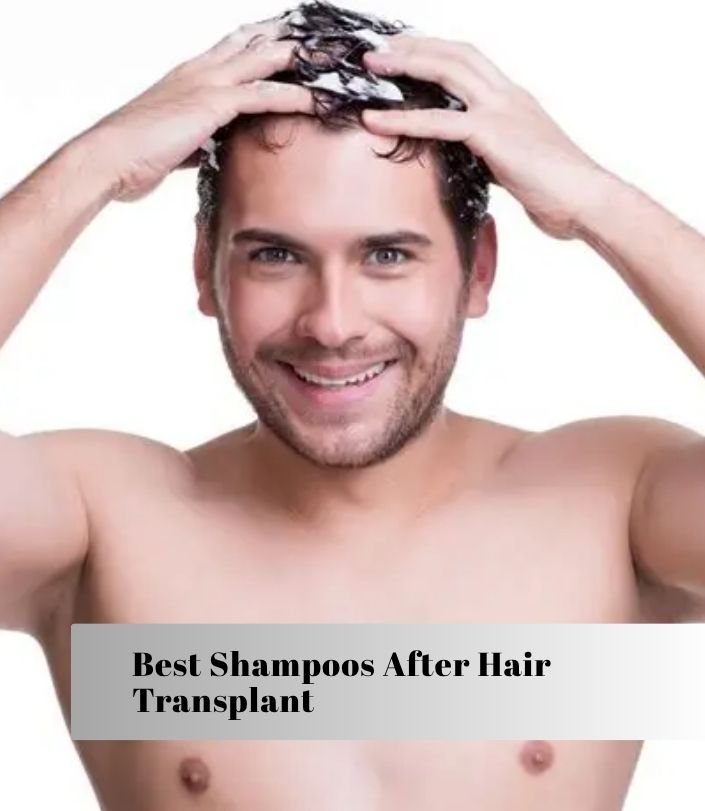 best shampoos after hair transplant