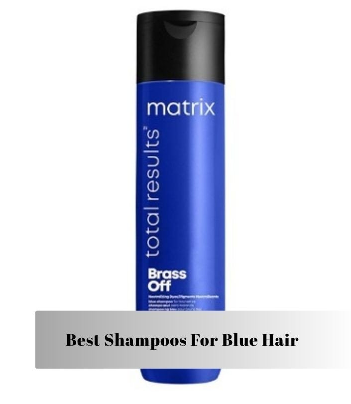 best shampoos for blue hair