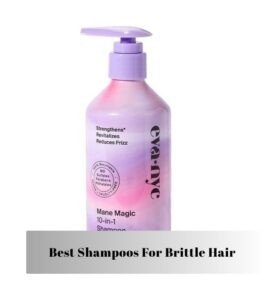 best shampoos for brittle hair