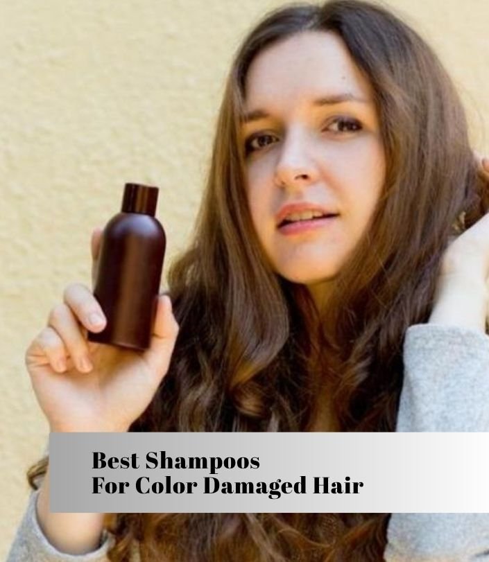 best shampoos for color damaged hair