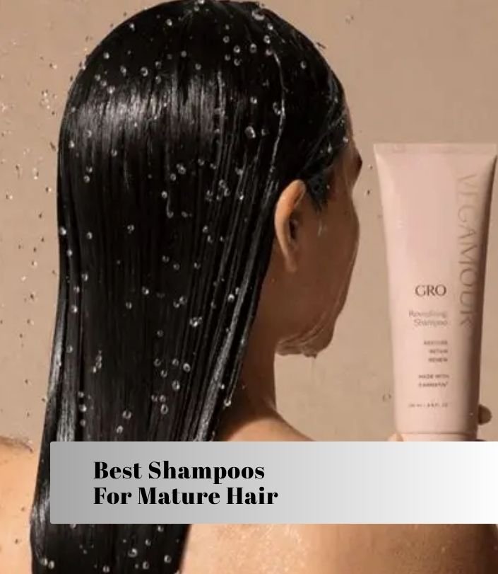 best shampoos for mature hair