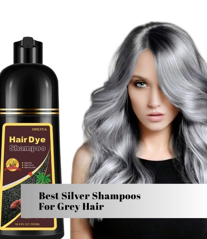 best silver shampoos for grey hair