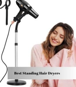 best standing hair dryers