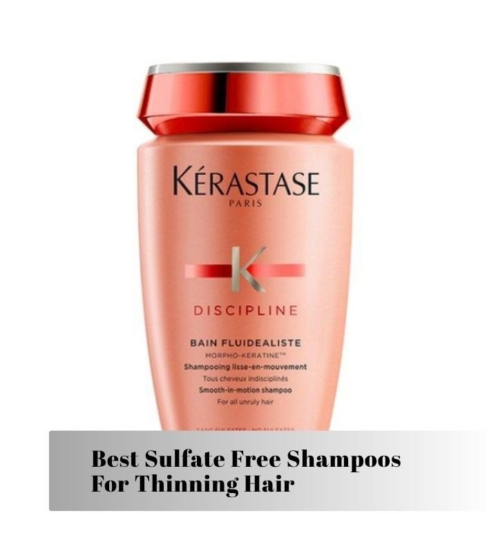 best sulfate free shampoos for thinning hair