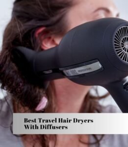 best travel hair dryers with diffusers