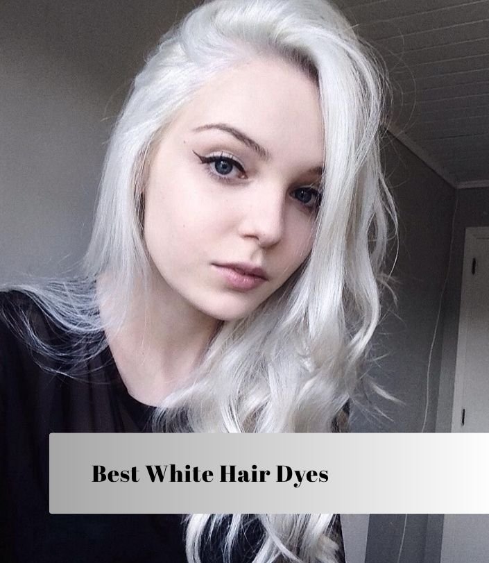 best white hair dyes
