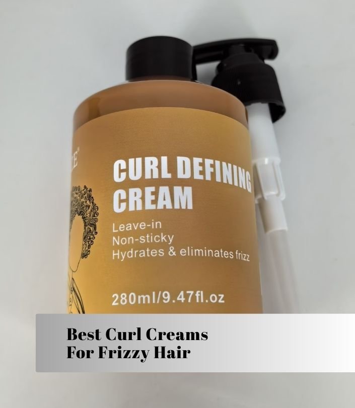 best curl creams for frizzy hair