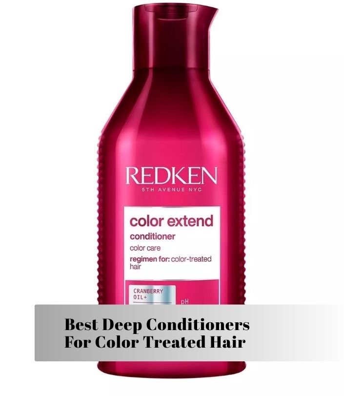 best deep conditioners for color treated hair