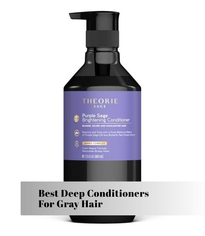 best deep conditioners for gray hair