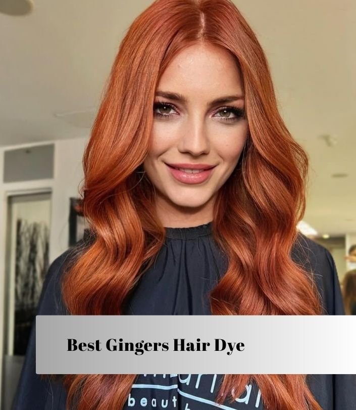 best gingers hair dye