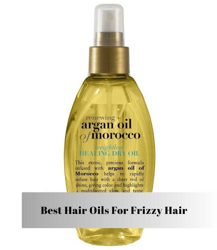 best hair oils for frizzy hair
