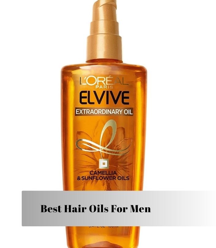 best hair oils for men