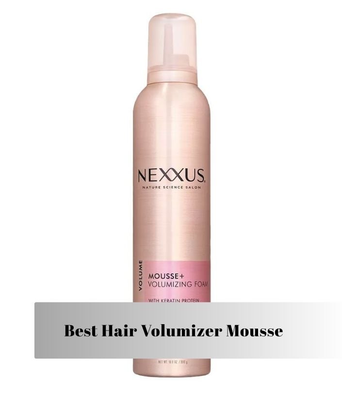 best hair volumizer mousse