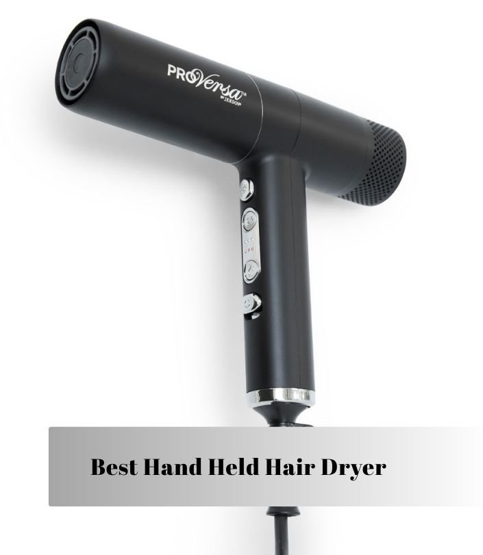 best hand held hair dryer