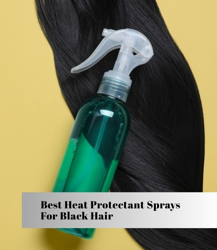 best heat protectant sprays for black hair