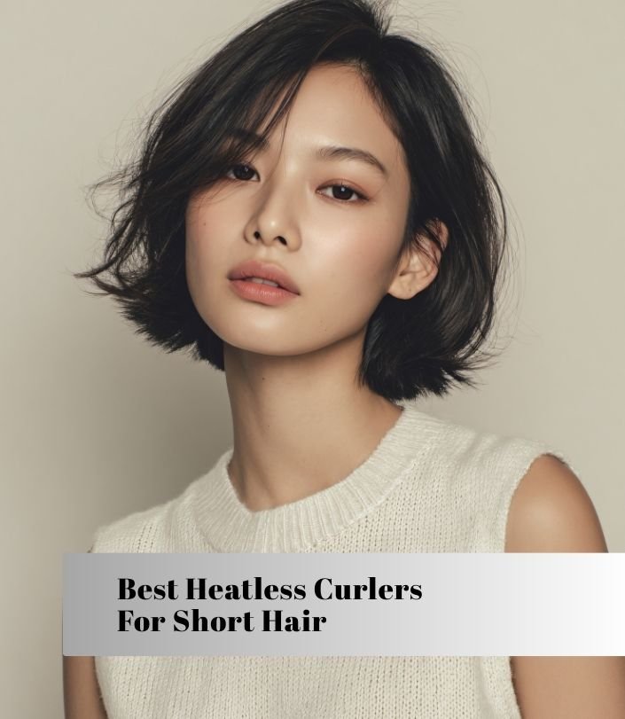 best heatless curlers for short hair