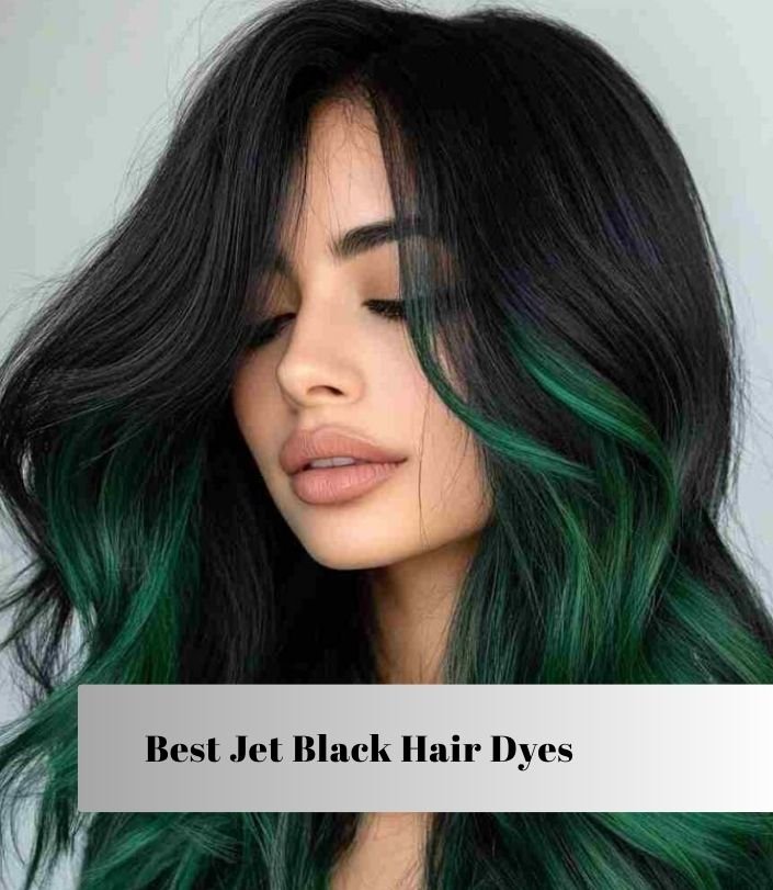 best jet black hair dyes