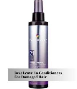 best leave-in conditioners for damaged hair