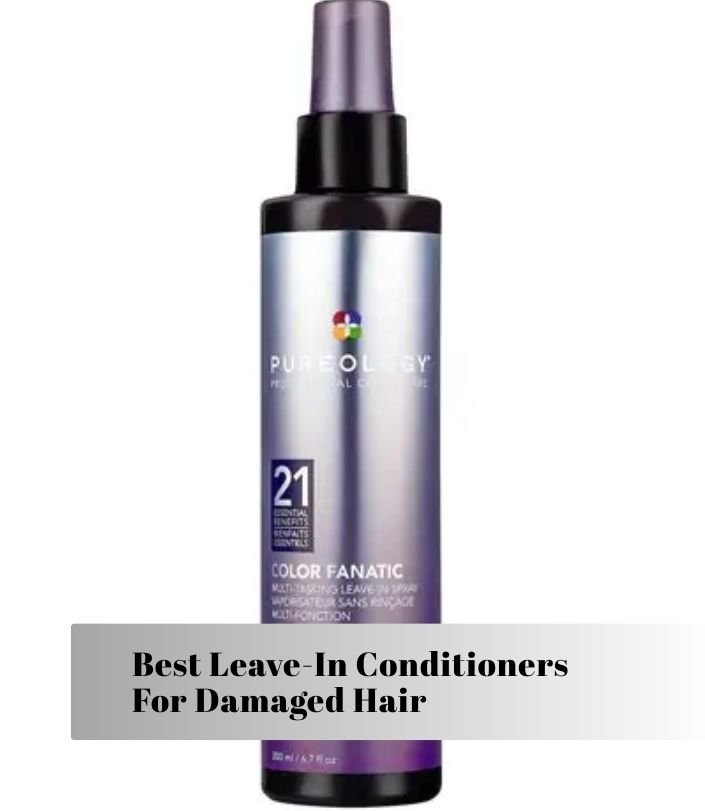 best leave-in conditioners for damaged hair