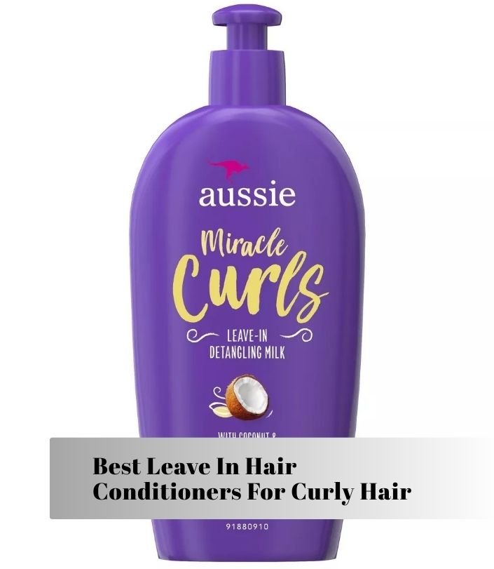best leave in hair conditioners for curly hair