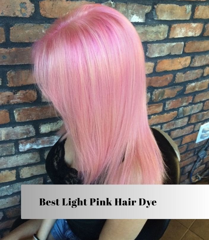 best light pink hair dye