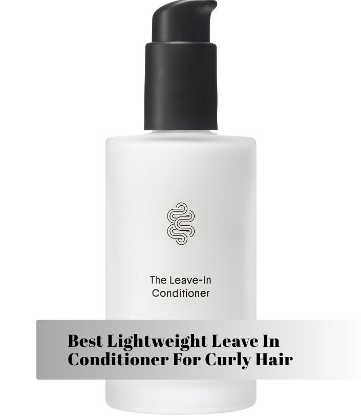 best lightweight leave in conditioner for curly hair