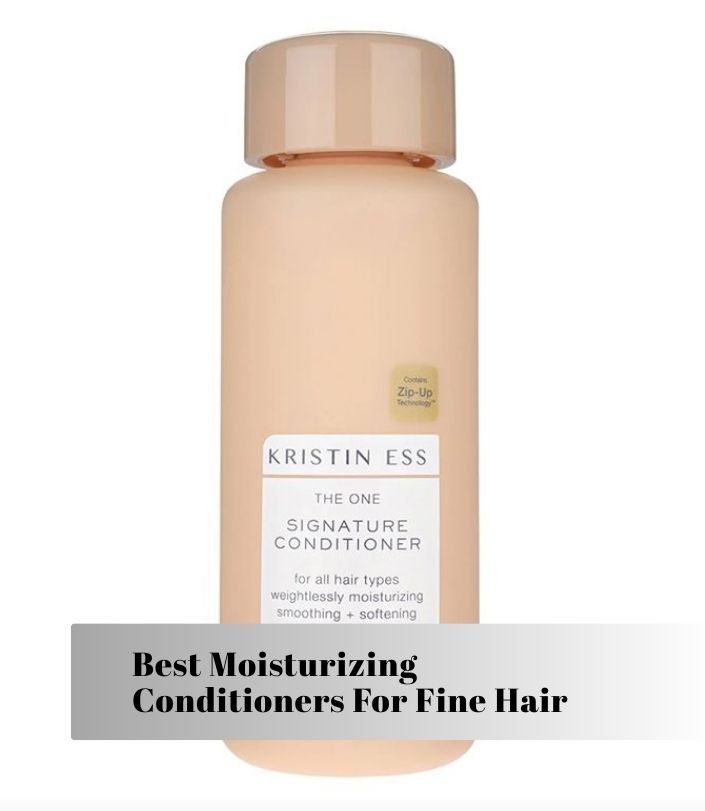 best moisturizing conditioners for fine hair