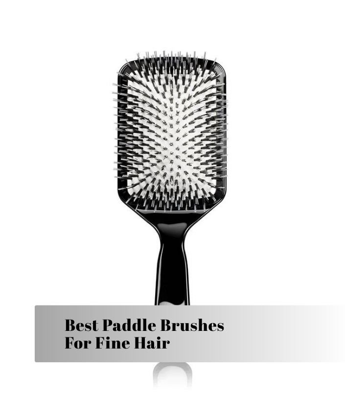 best paddle brushes for fine hair