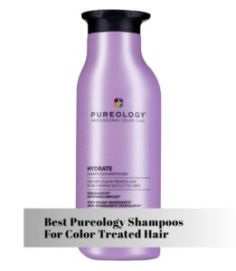 best pureology shampoos for color treated hair