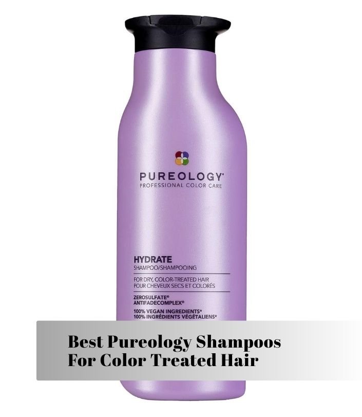 best pureology shampoos for color treated hair
