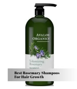 best rosemary shampoos for hair growth