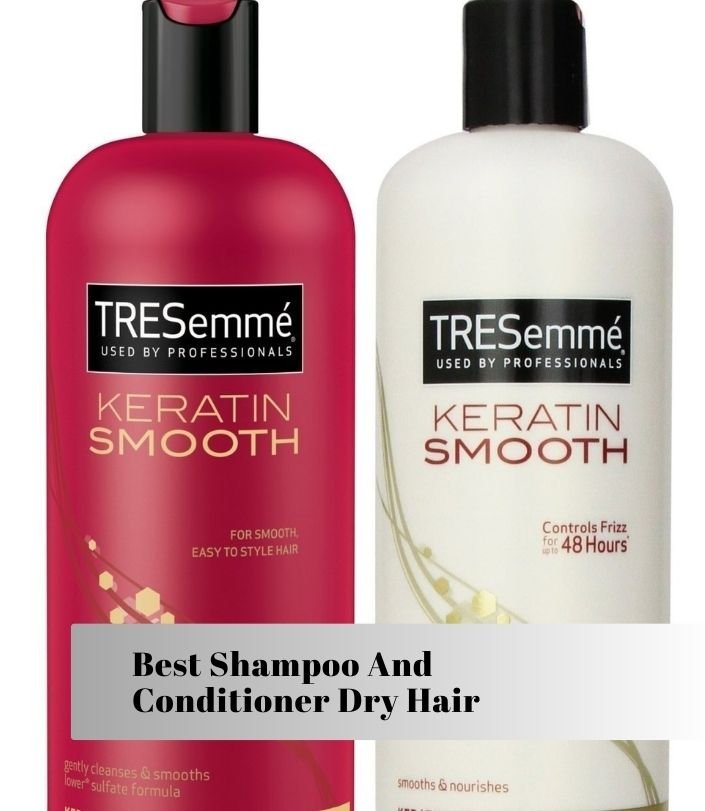 best shampoo and conditioner dry hair