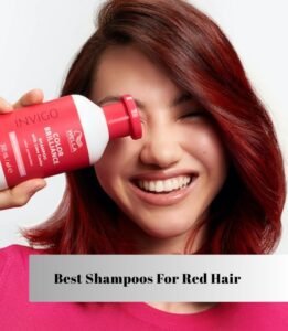 best shampoos for red hair