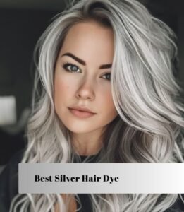 best silver hair dye