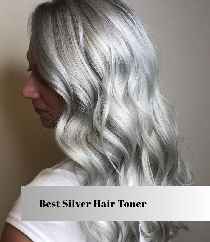 best silver hair toner