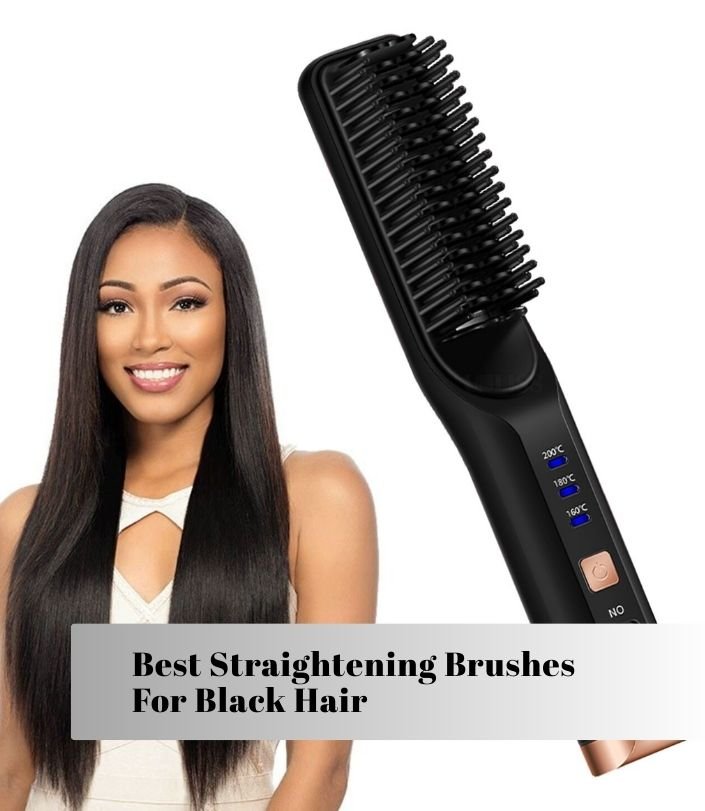 best straightening brushes for black hair