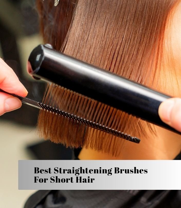 best straightening brushes for short hair