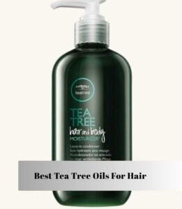 best tea tree oils for hair