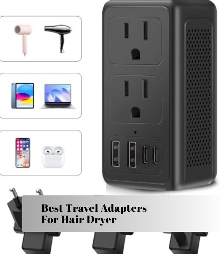 best travel adapters for hair dryer