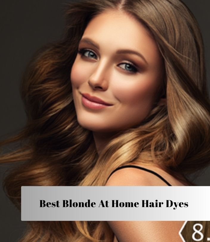 best blonde at home hair dyes