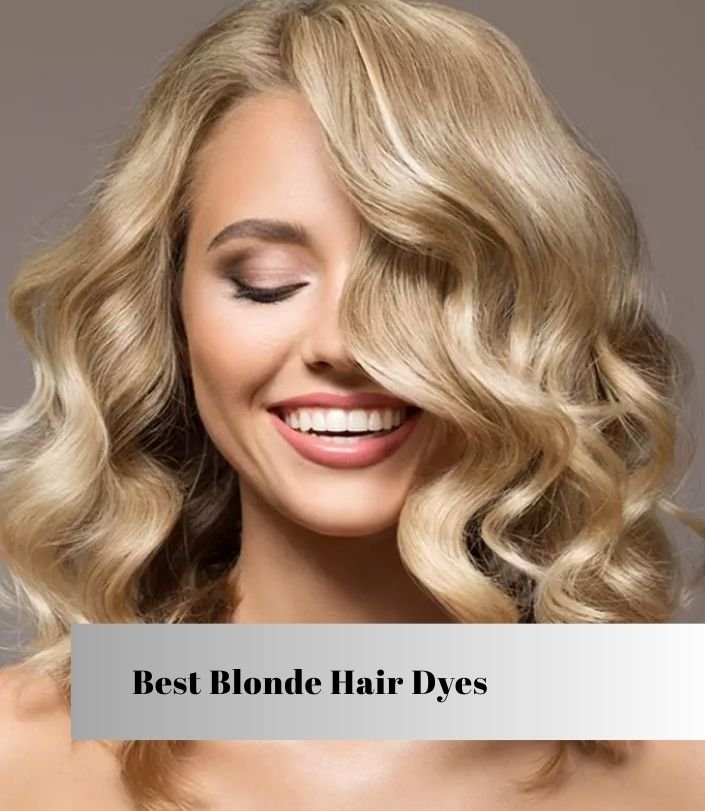 best blonde hair dyes