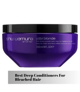 best deep conditioners for bleached hair