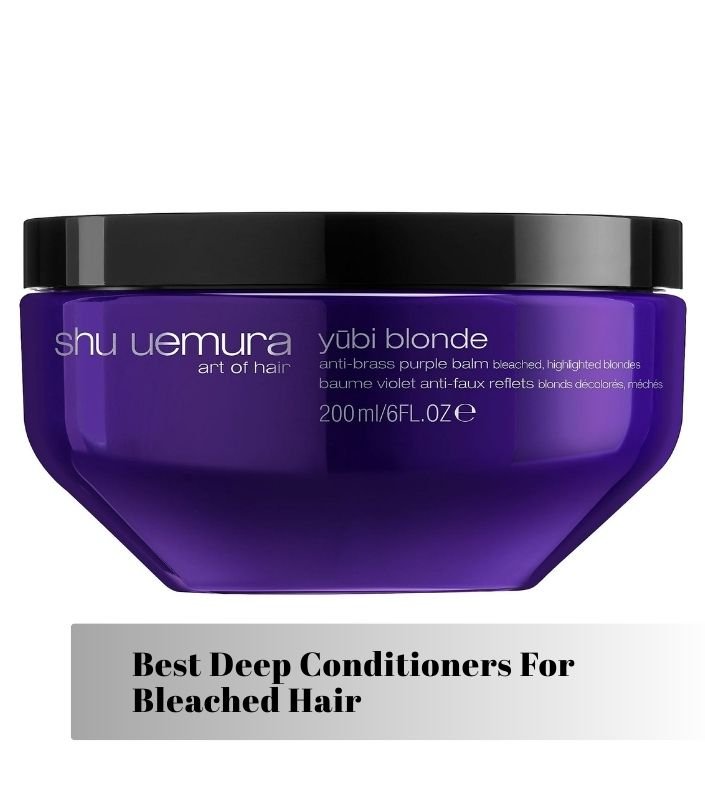 best deep conditioners for bleached hair