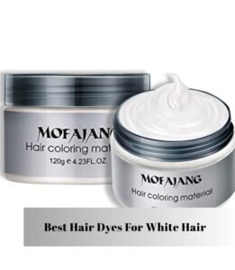 best hair dyes for white hair