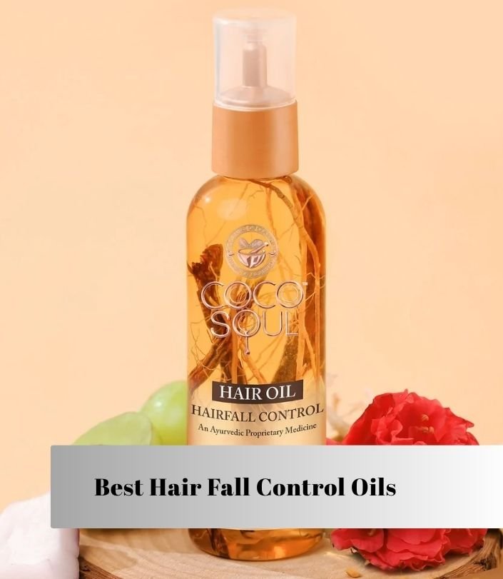 best hair fall control oils