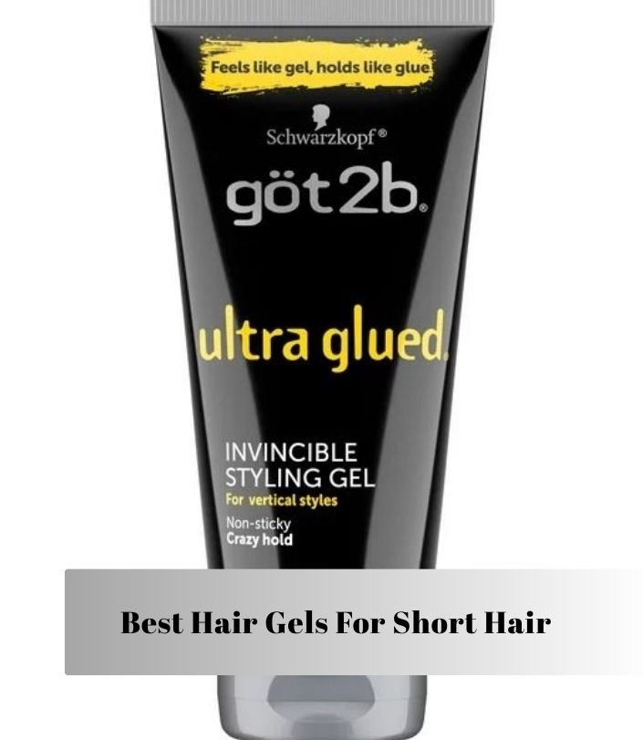 best hair gels for short hair