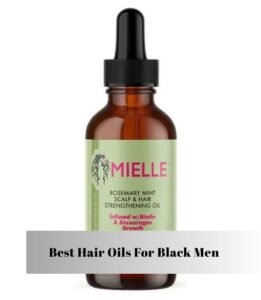 best hair oils for black men