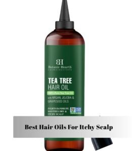 best hair oils for itchy scalp